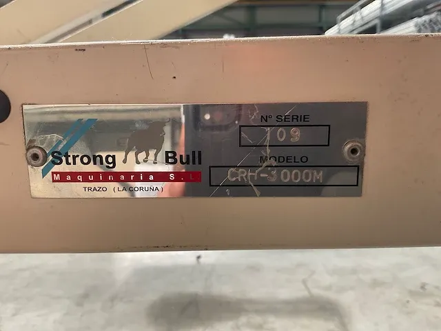 Strong bull crh-3000 rollenbaan (2x) - afbeelding 4 van  5