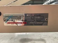 Strong bull crh-3000 rollenbaan (2x) - afbeelding 4 van  5