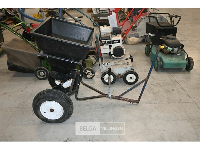 Strooi-kar - afbeelding 2 van  6