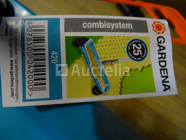 Strooier 40 cm gardena - afbeelding 3 van  4