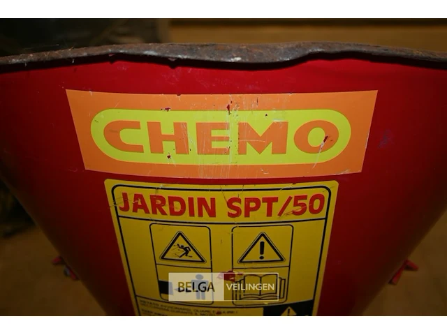 Strooimachine chemo jardin spt/50 - afbeelding 6 van  6