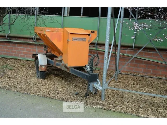 Strooiwagen jongerius type zt-1 1000wow - afbeelding 1 van  4