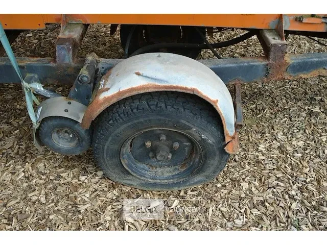Strooiwagen jongerius type zt-1 1000wow - afbeelding 3 van  4
