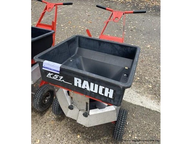 Strooiwagentje rauch, k51 - afbeelding 1 van  3