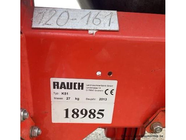 Strooiwagentje rauch, k51 - afbeelding 3 van  3