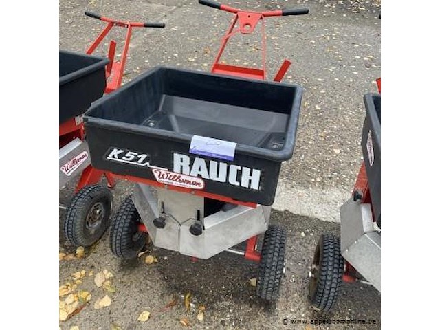 Strooiwagentje rauch, k51 - afbeelding 1 van  4