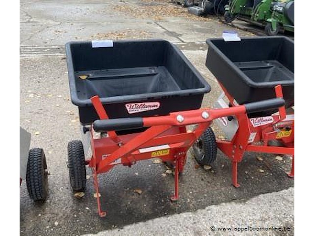 Strooiwagentje rauch, k51 - afbeelding 2 van  4