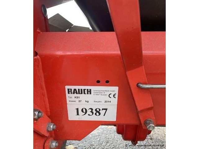 Strooiwagentje rauch, k51 - afbeelding 4 van  4