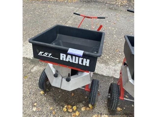 Strooiwagentje rauch, k51 - afbeelding 1 van  3