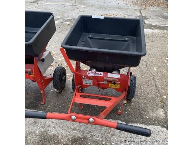 Strooiwagentje rauch, k51 - afbeelding 2 van  3