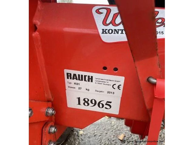 Strooiwagentje rauch, k51 - afbeelding 3 van  3