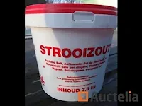 Strooizout - 72 emmers van 7,5 kg - afbeelding 2 van  2