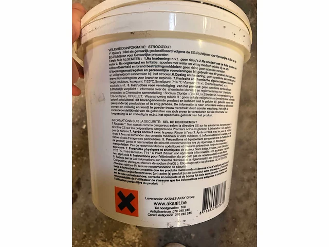 Strooizout - salt 52x10kg - afbeelding 3 van  5
