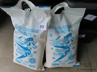 Strooizout 2x10kg - afbeelding 1 van  2