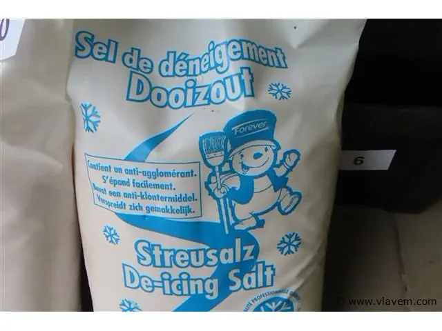 Strooizout 2x10kg - afbeelding 2 van  2