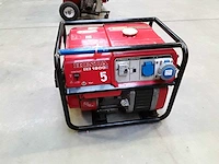 Stroom generator honda - eb1900x - afbeelding 1 van  3