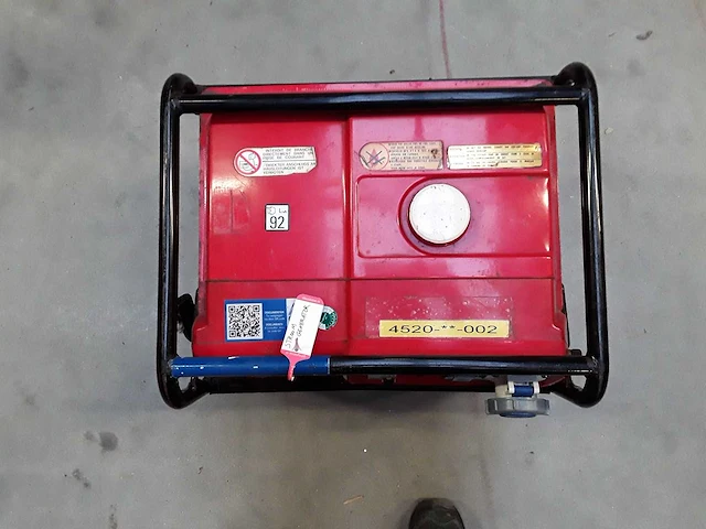 Stroom generator honda - eb1900x - afbeelding 2 van  3