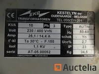 Stroom transformator 10 kva eko autw - afbeelding 3 van  3