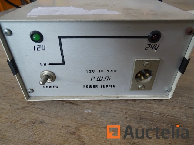 Stroom transformator 12, 24 v - afbeelding 2 van  4