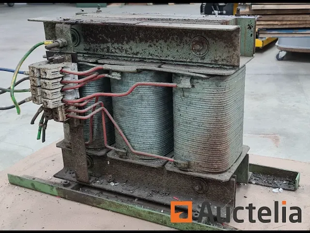 Stroom transformator 230v tot 400v 21 kva - afbeelding 3 van  4