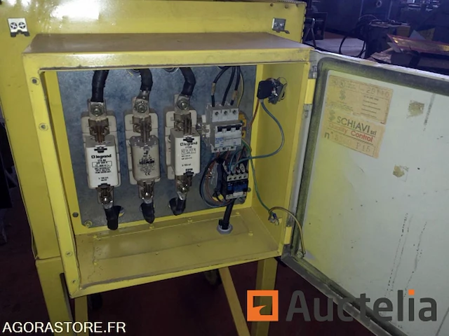 Stroom transformator 380/24 volt - afbeelding 1 van  5