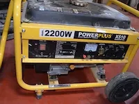 Stroomagregaat powerplus x510 2200w (18) - afbeelding 5 van  6