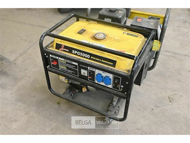 Stroomgenerator 2force spg5000 - afbeelding 1 van  4