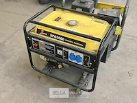 Stroomgenerator 2force spg5000 - afbeelding 1 van  4