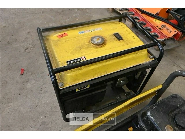 Stroomgenerator 2force spg5000 - afbeelding 2 van  4