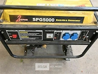Stroomgenerator 2force spg5000 - afbeelding 3 van  4
