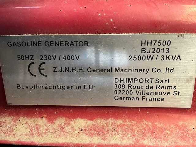 Stroomgenerator (2x) - afbeelding 4 van  12