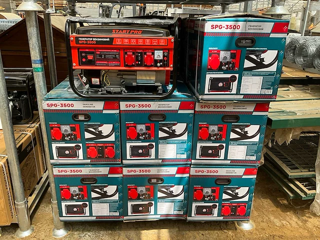 Stroomgenerator 3,5 kva (x13) - afbeelding 3 van  10