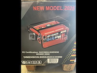 Stroomgenerator 4 takt met keystart - afbeelding 4 van  4