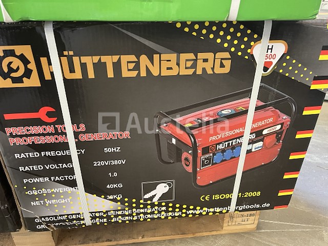 Stroomgenerator 4 takt met keystart - afbeelding 4 van  4