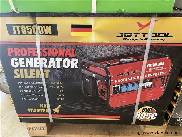 Stroomgenerator 4 takt - afbeelding 1 van  3