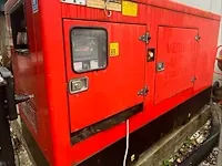 Stroomgenerator 75 kva, 2010