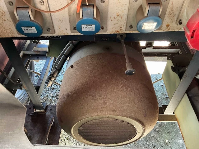 Stroomgenerator avk 30kva volkswagen benzine motor - afbeelding 12 van  16
