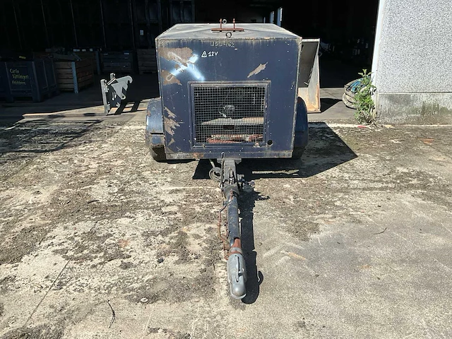 Stroomgenerator avk 30kva volkswagen benzine motor - afbeelding 2 van  16