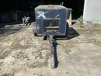 Stroomgenerator avk 30kva volkswagen benzine motor - afbeelding 2 van  16