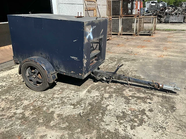Stroomgenerator avk 30kva volkswagen benzine motor - afbeelding 3 van  16