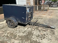 Stroomgenerator avk 30kva volkswagen benzine motor - afbeelding 3 van  16