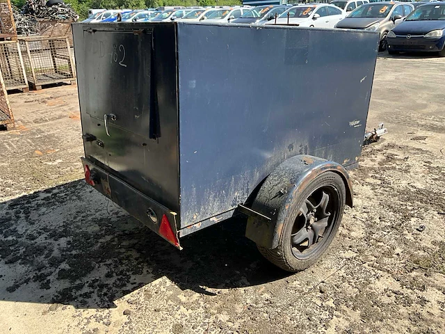 Stroomgenerator avk 30kva volkswagen benzine motor - afbeelding 4 van  16