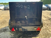 Stroomgenerator avk 30kva volkswagen benzine motor - afbeelding 5 van  16