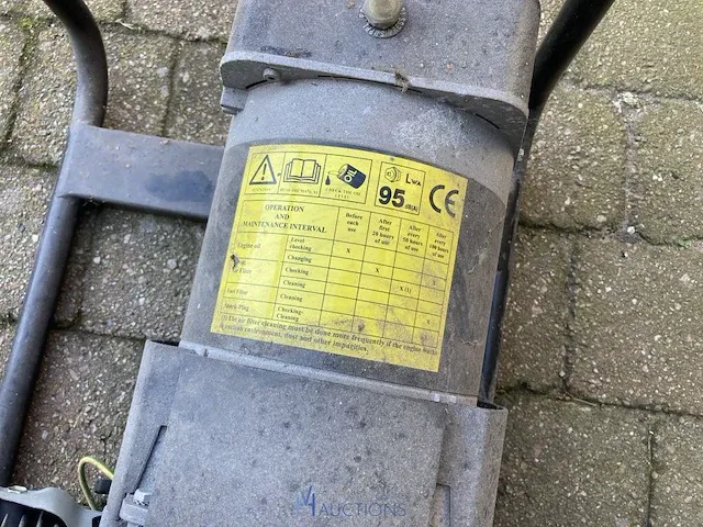 Stroomgenerator contimac - afbeelding 5 van  5