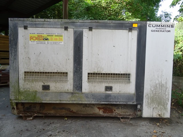 Stroomgenerator cummins - afbeelding 1 van  13