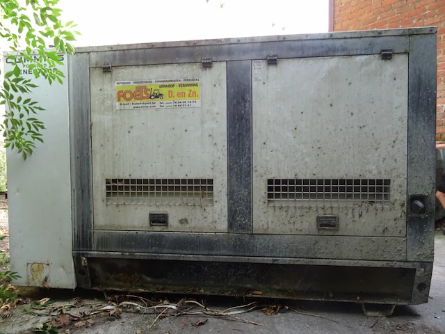 Stroomgenerator cummins - afbeelding 6 van  13