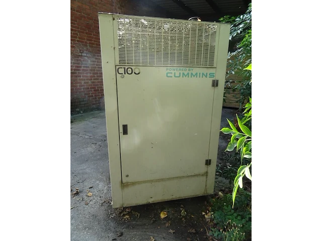 Stroomgenerator cummins - afbeelding 8 van  13