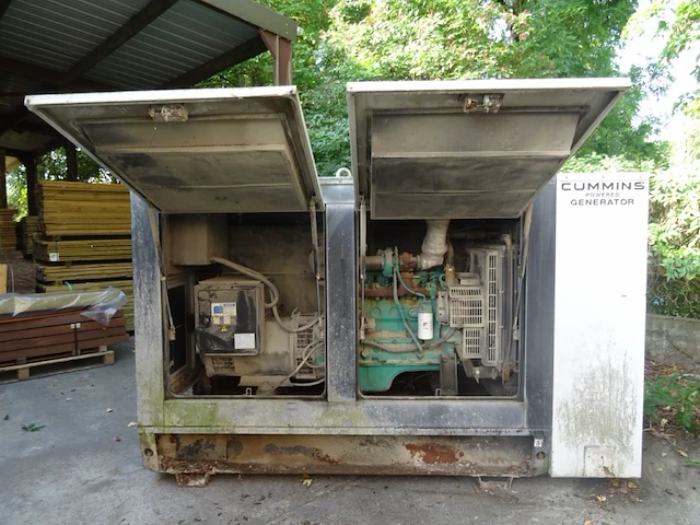 Stroomgenerator cummins - afbeelding 9 van  13