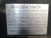 Stroomgenerator cummins - afbeelding 12 van  13