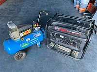 Stroomgenerator en luchtcompressor - afbeelding 1 van  14